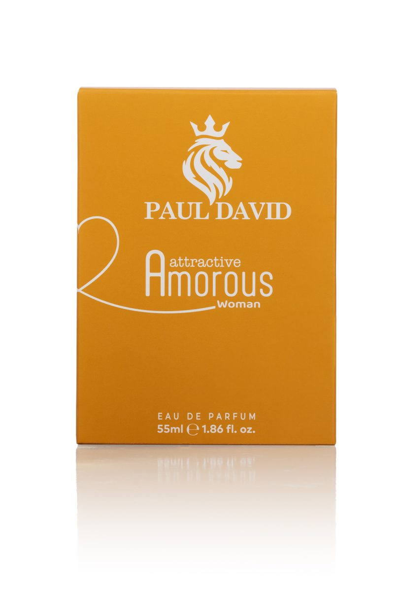 Amorous Attractive Kadın Parfüm 55ml - Görsel 3