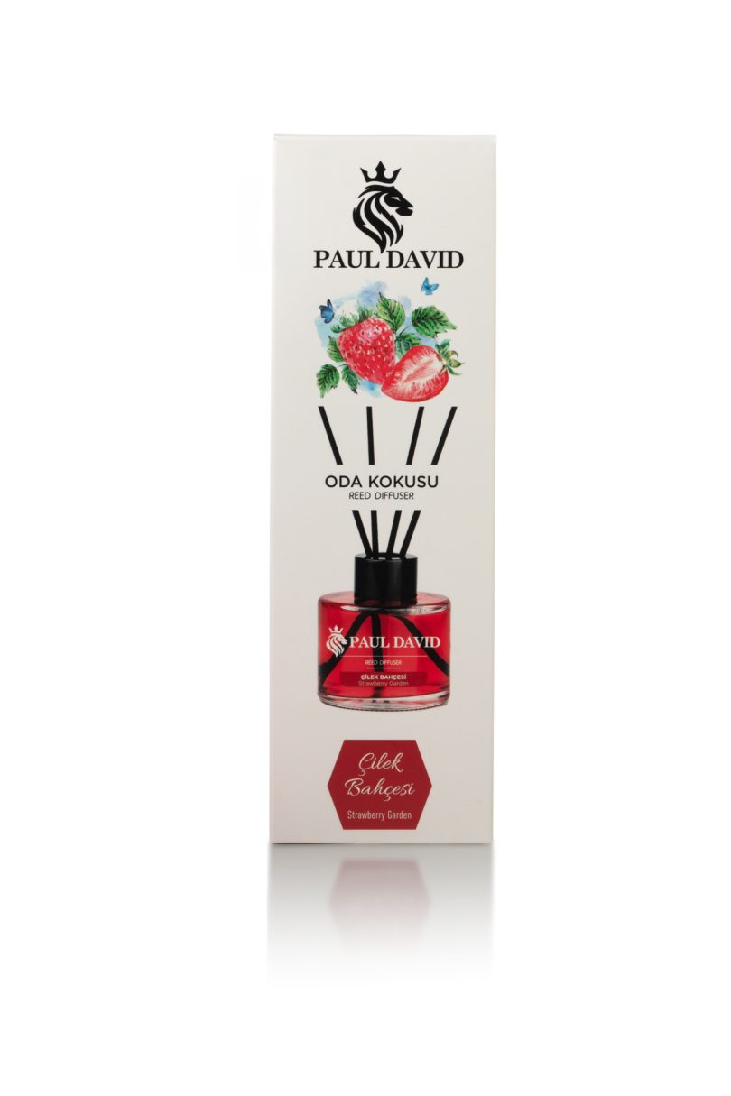 Oda Kokusu Çilek Bahçesi 145 ml - Görsel 3