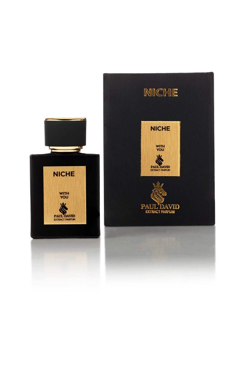 Paul David With You Premium Lüks Kalıcı Unisex Parfüm 50 ml