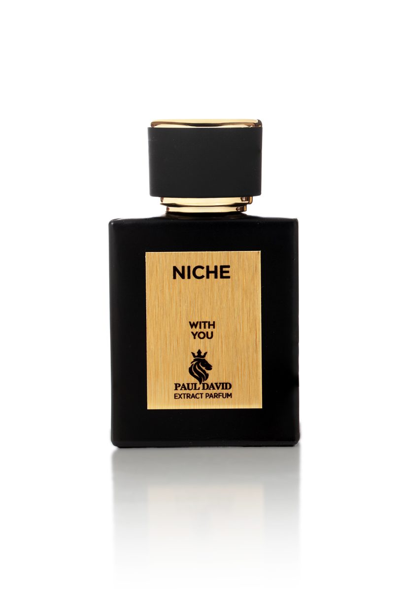 Paul David With You Premium Lüks Kalıcı Unisex Parfüm 50 ml - Görsel 2