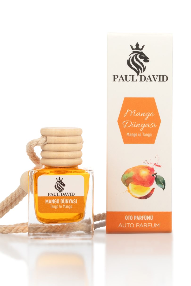 Dekoratif Araç Oto Kokusu Mango Dünyası 10ml