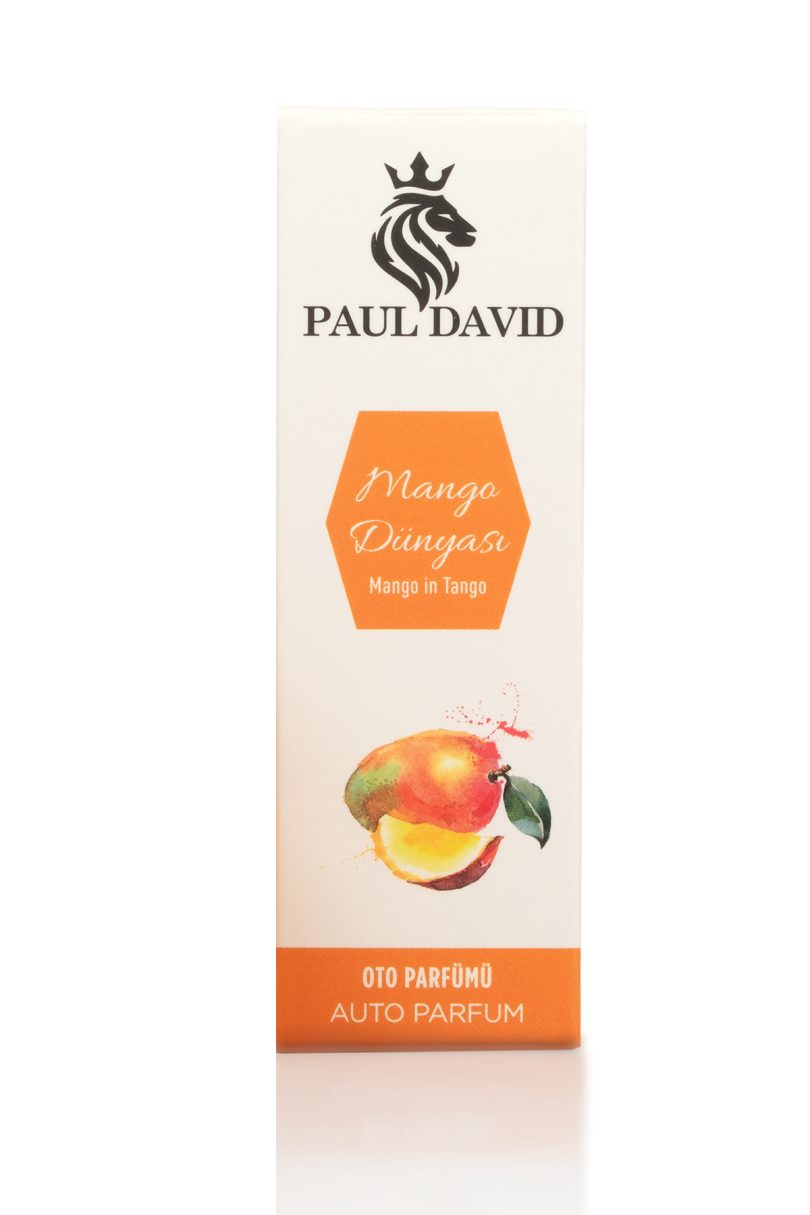 Dekoratif Araç Oto Kokusu Mango Dünyası 10ml - Görsel 2