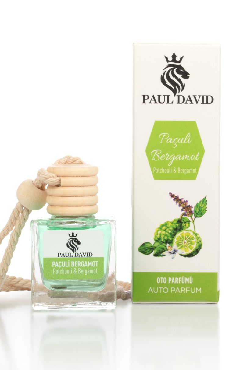 Dekoratif Araç Oto Kokusu Paçuli & Bergamot 10ml