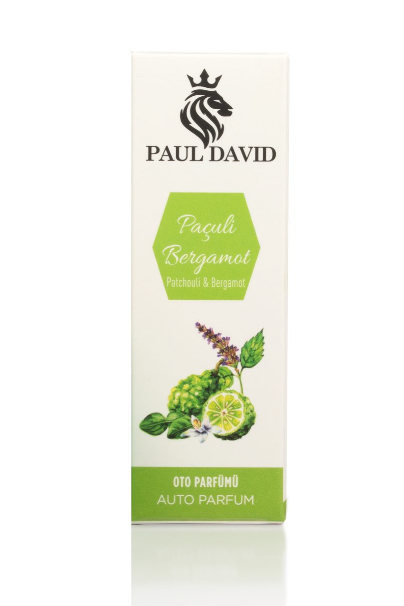 Dekoratif Araç Oto Kokusu Paçuli & Bergamot 10ml - Görsel 2