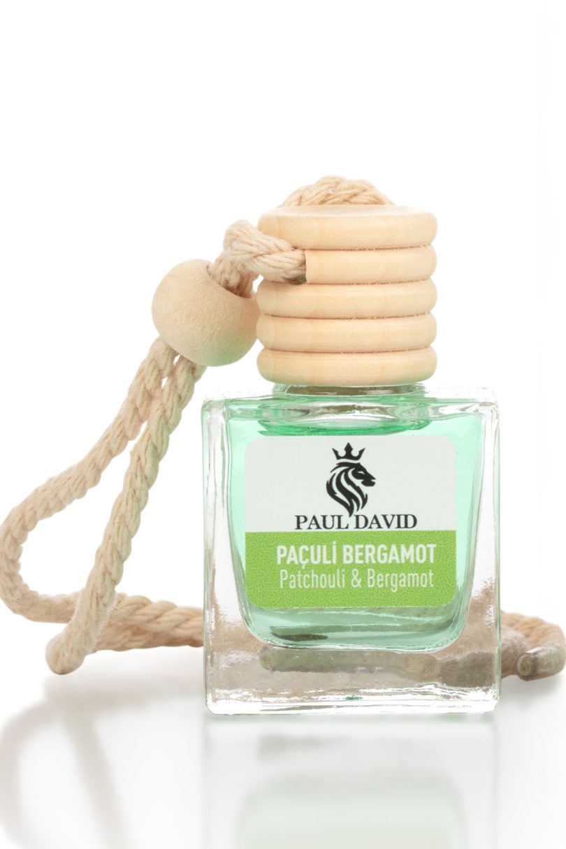 Dekoratif Araç Oto Kokusu Paçuli & Bergamot 10ml - Görsel 3
