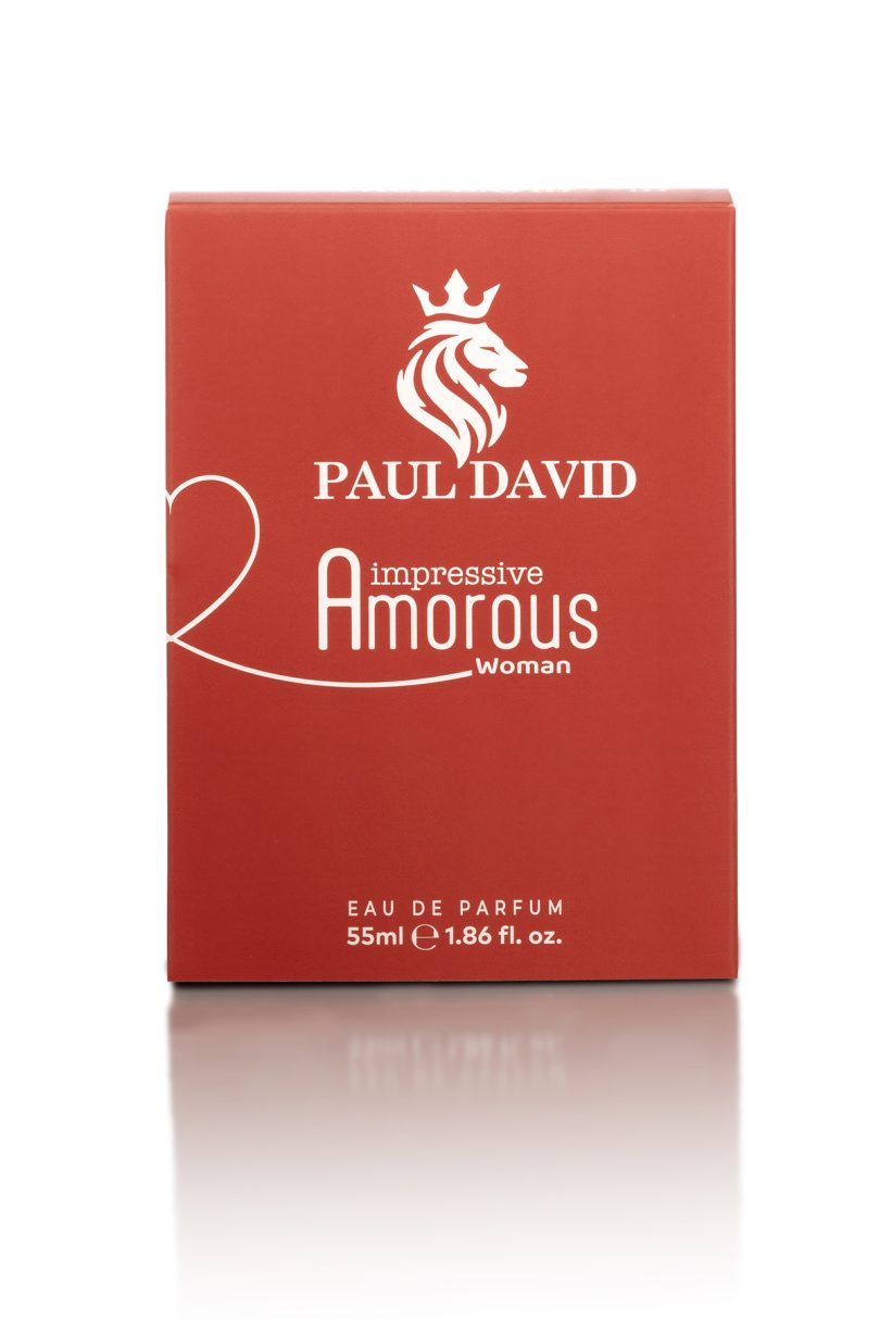 Amorous Impressive Kadın Parfüm 55ml - Görsel 3