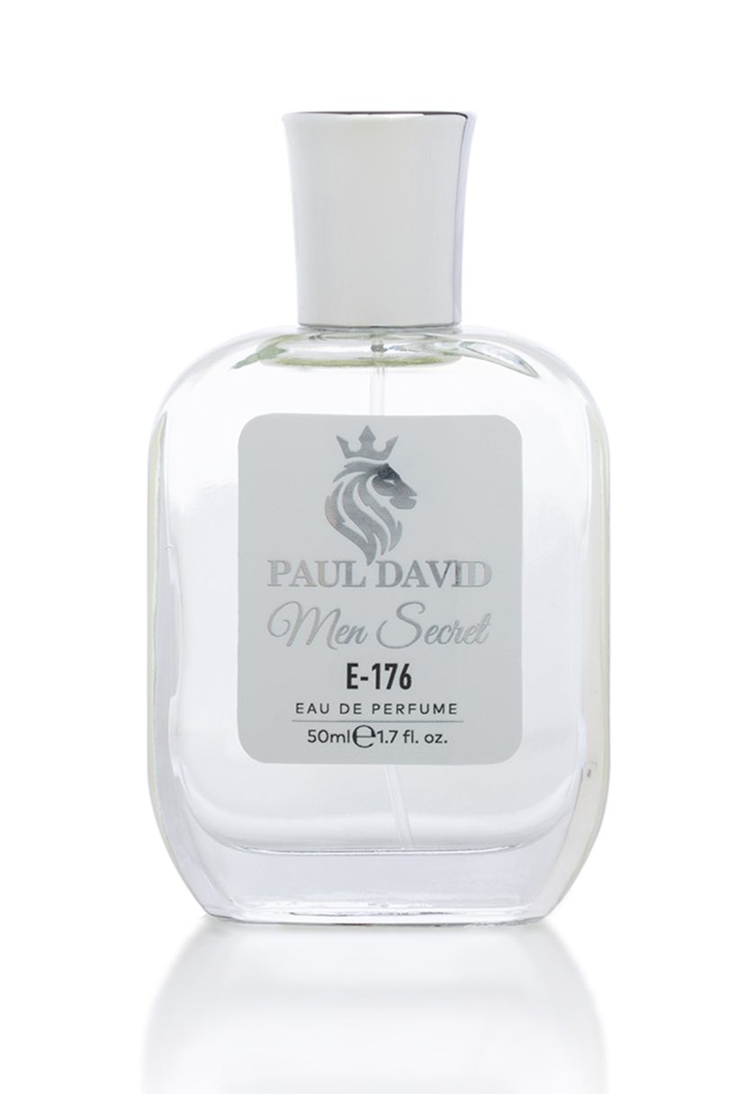 Orijinal Özel Seri Uzun Süre Kalıcı E-176 Erkek Parfüm 50ml - Görsel 2