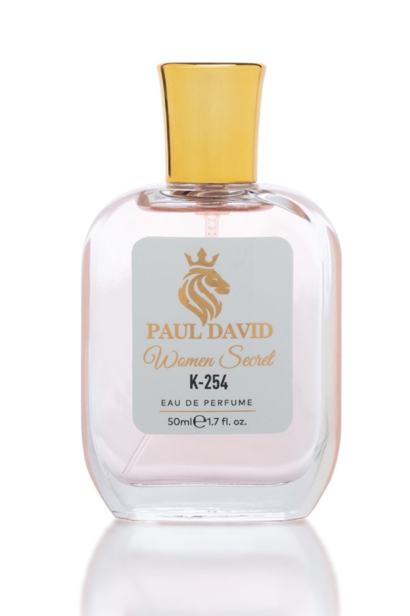 Orijinal Özel Seri Uzun Süre Kalıcı K-254 Kadın Parfüm 50ml - Görsel 2