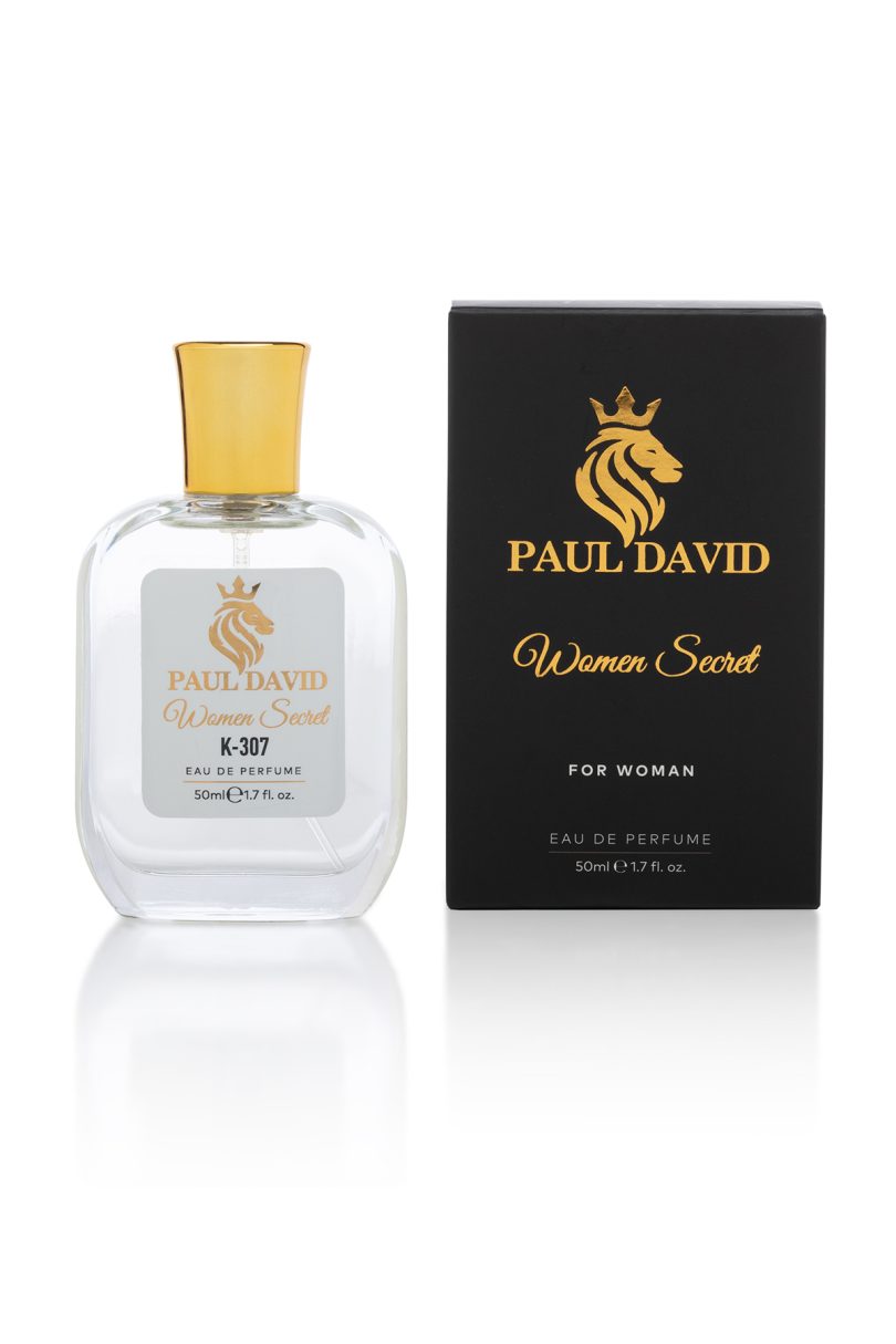Orijinal Özel Kutulu 50 ml Kadın Mor Kartlık Parfüm Seti K 307 - Görsel 2